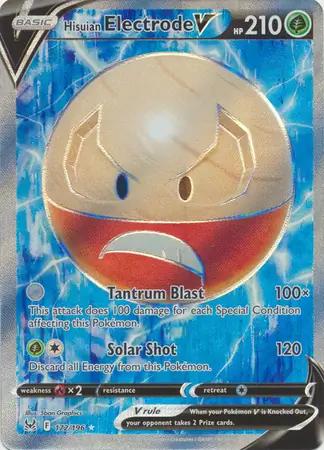 Hisuian Electrode V 172 Normal