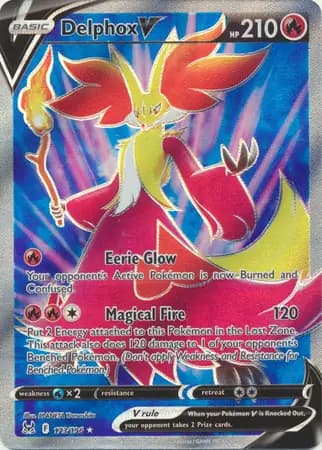 Delphox V 173 Normal