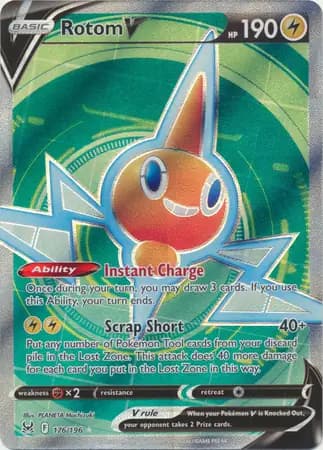 Rotom V 176 Normal