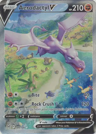 Aerodactyl V 180 Normal