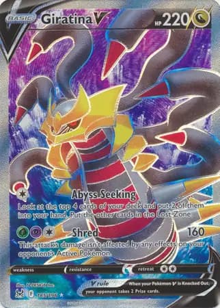 Giratina V 185 Normal