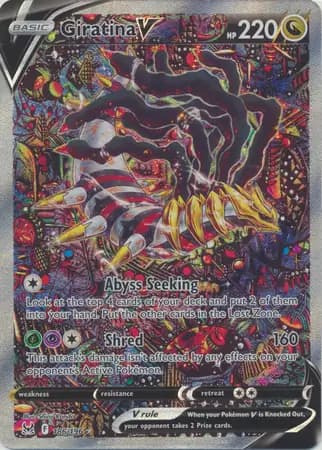 Giratina V 186 Normal