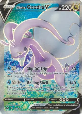 Hisuian Goodra V 187 Normal