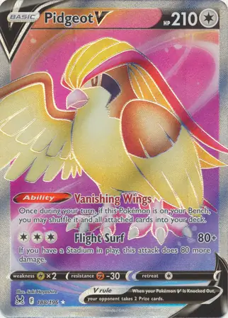 Pidgeot V 188 Normal