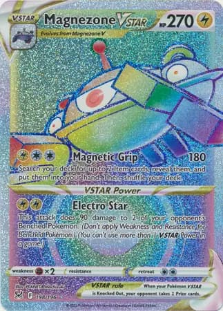 Magnezone VSTAR 198 Normal
