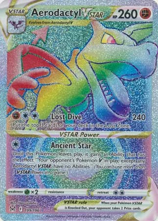 Aerodactyl VSTAR 199 Normal