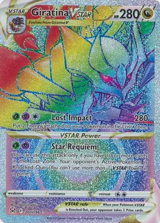 Giratina VSTAR 201