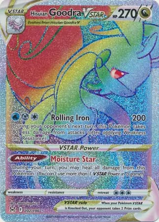 Hisuian Goodra VSTAR 202 Normal