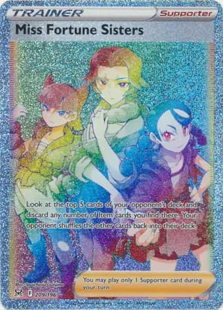 Miss Fortune Sisters 209 Normal