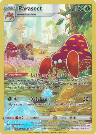 Parasect TG01