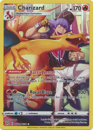 Charizard TG03 Normal