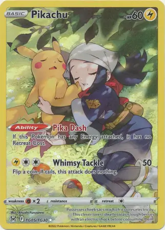 Pikachu TG05