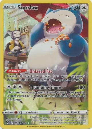 Snorlax TG10 Normal