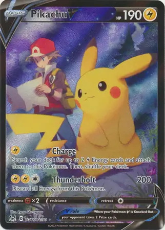 Pikachu V TG16