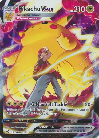Pikachu VMAX TG17