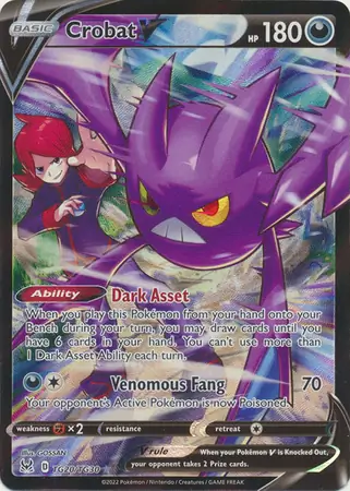 Crobat V TG20 Normal