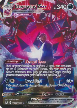 Eternatus VMAX TG22 Normal