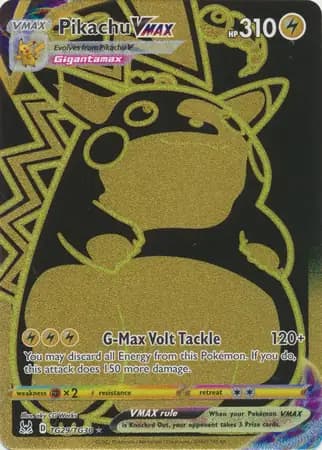 Pikachu VMAX TG29