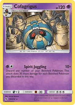 Cofagrigus 100 Normal