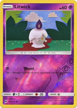 Litwick Reverse Holo 101