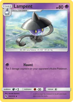Lampent 102 Normal