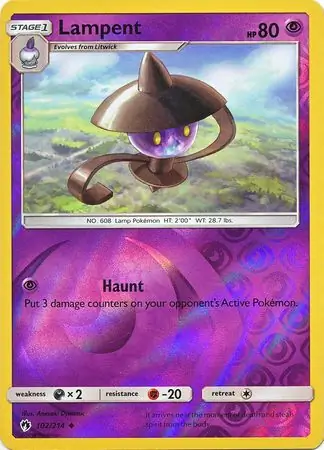 Lampent Reverse Holo 102