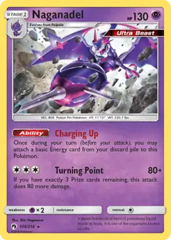 Naganadel Holo 108 Normal