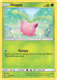 Hoppip 11 Normal