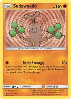 Sudowoodo 110