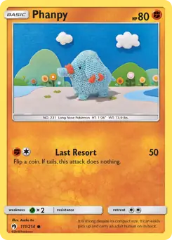 Phanpy 111 Normal