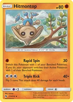 Hitmontop 113 Normal