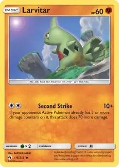 Larvitar 115 Normal