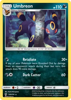 Umbreon 120 Normal