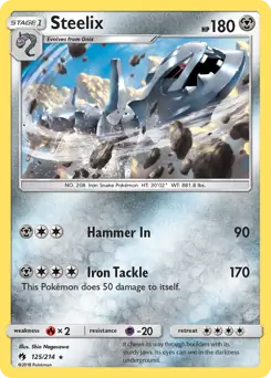 Steelix 125 Normal