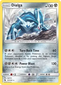 Dialga 127 Normal
