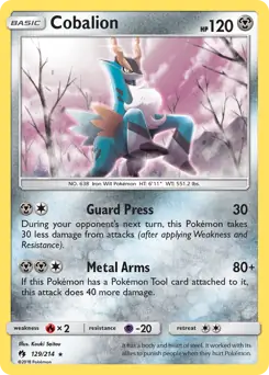 Cobalion 129 Normal