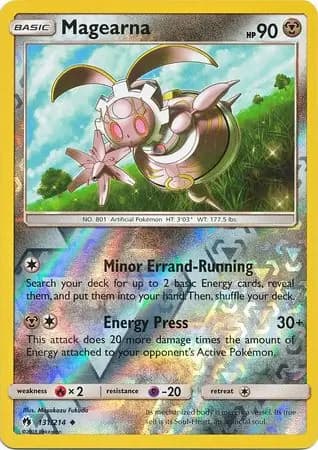 Magearna Reverse Holo 131 Normal
