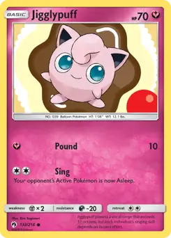 Jigglypuff 133 Normal