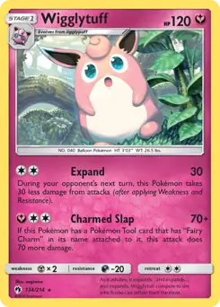 Wigglytuff 134 Normal
