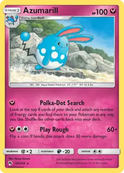 Azumarill 136 Normal