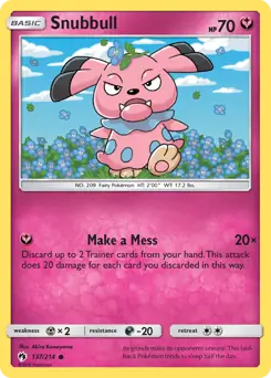 Snubbull 137 Normal