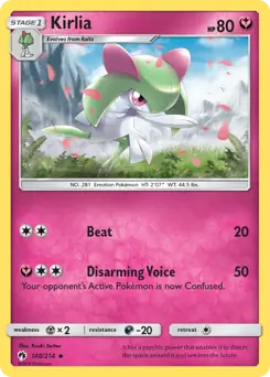 Kirlia 140 Normal