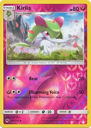 Kirlia Reverse Holo 140 Normal