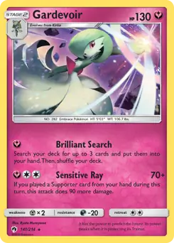Gardevoir 141 Normal