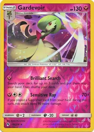 Gardevoir Reverse Holo 141 Normal