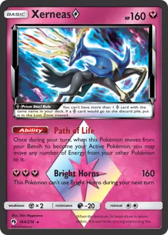 Xerneas Prism Star 144 Normal