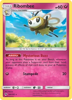 Ribombee 146 Normal