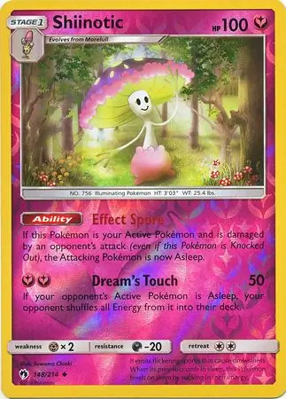 Shiinotic Reverse Holo 148 Normal