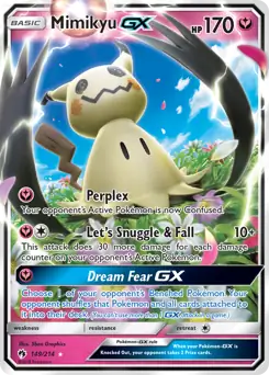 Mimikyu GX 149