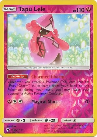 Tapu Lele Reverse Holo 150 Normal